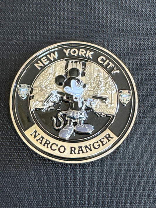 Disney New York City Narco Ranger Mickey Punisher