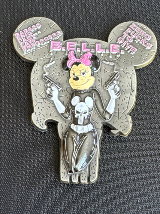 Punisher Minnie Florida LEO B.E.L.L.E.