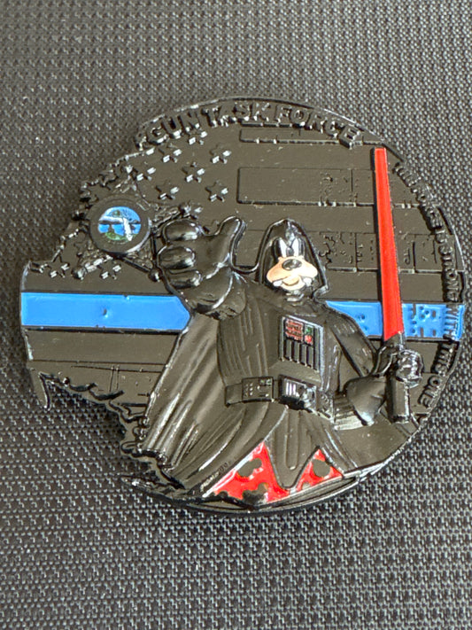 Disney DeathStar Darth Vader Goofy
