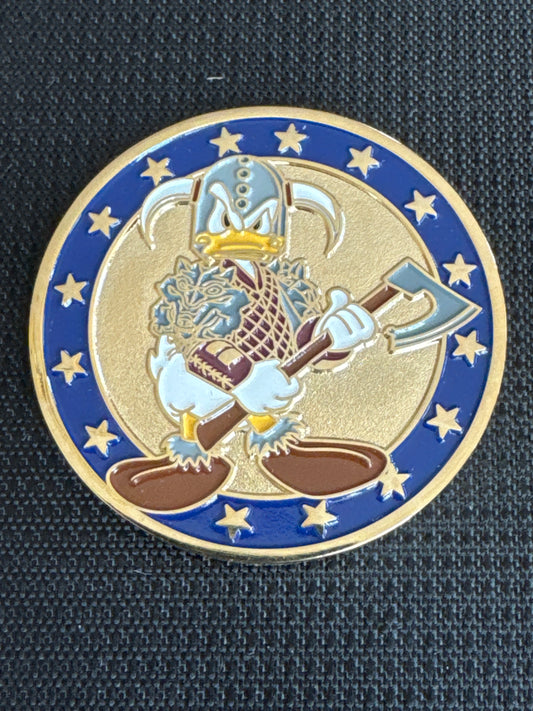 Disney Protectors Of The Magic Barbarian Donald
