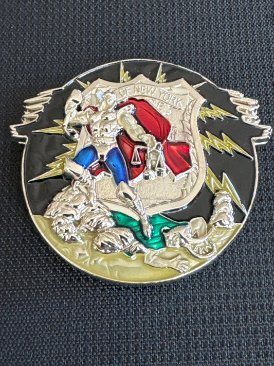 Disney NYPD Thor St. Michael