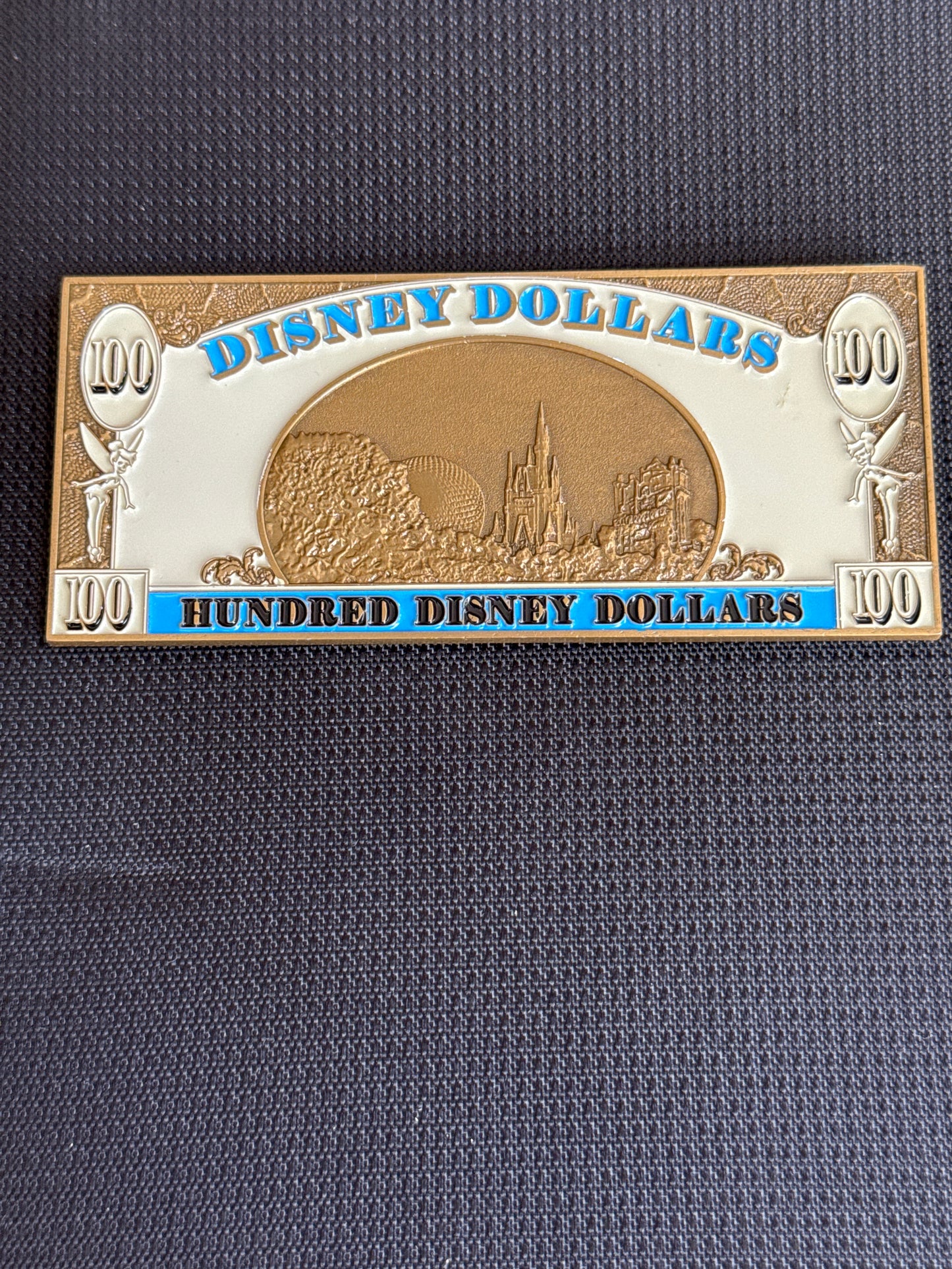 Disney $100 Disney Dollar