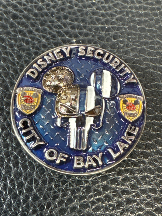 Disney Security Bay Lake Blue Version