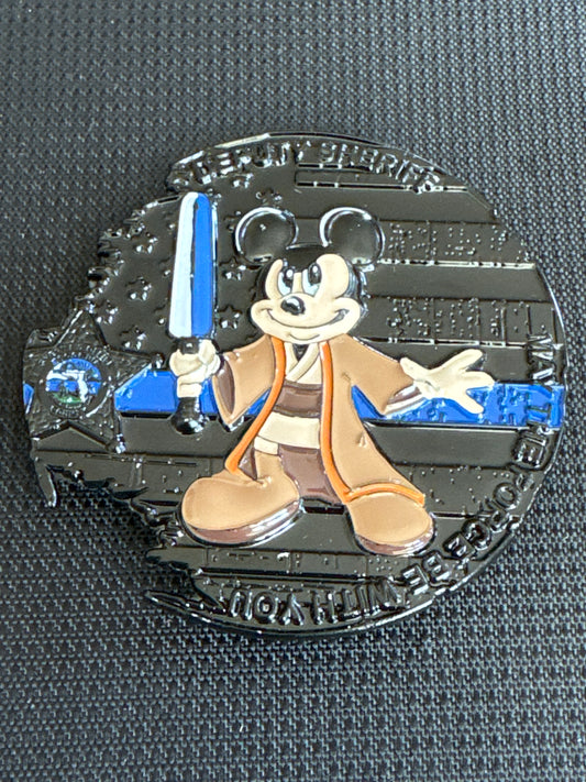 Disney DeathStar Jedi Mickey