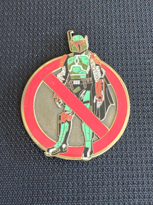 Disney NYPD Boba Fett