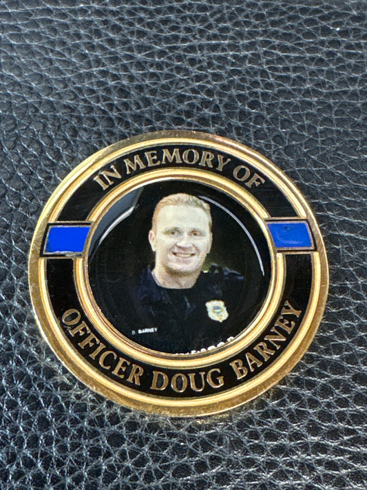 Unified Police Department Doug Barney Memorial Coin