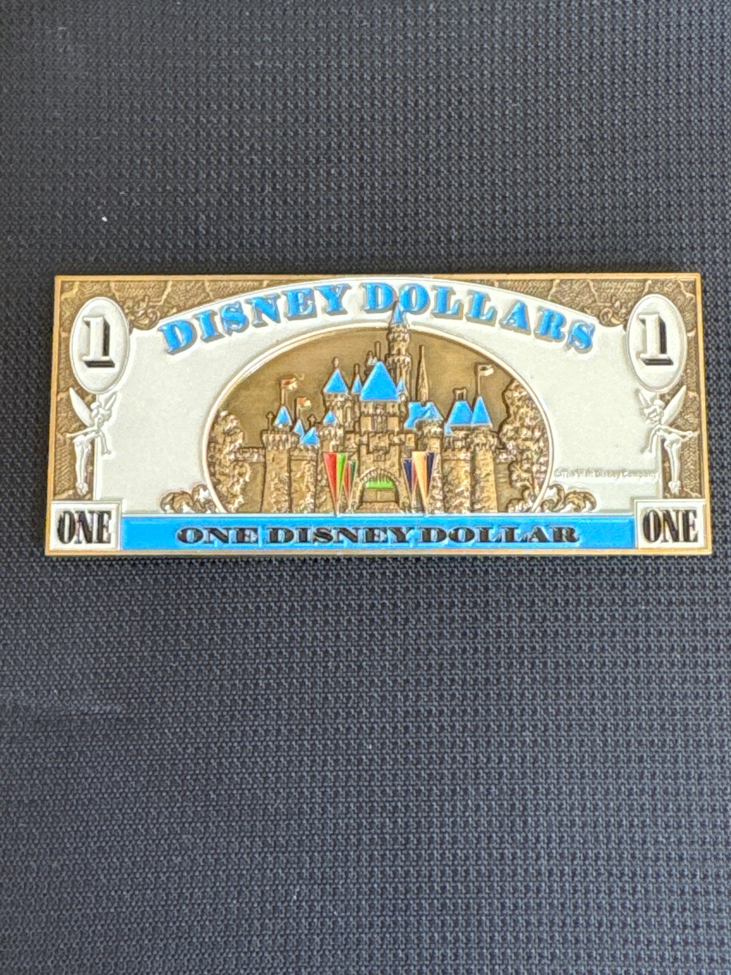 Disney $1 Disney Dollar