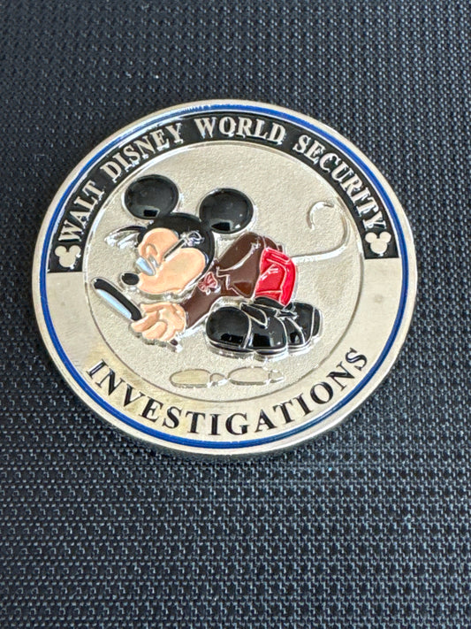 Disney WDW Security Protecting The Magic Mickey
