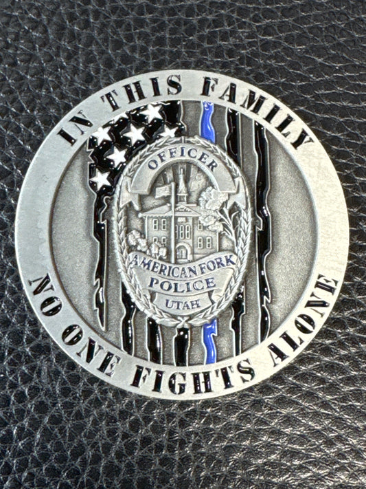 American Fork Police Department “HERO” Coin