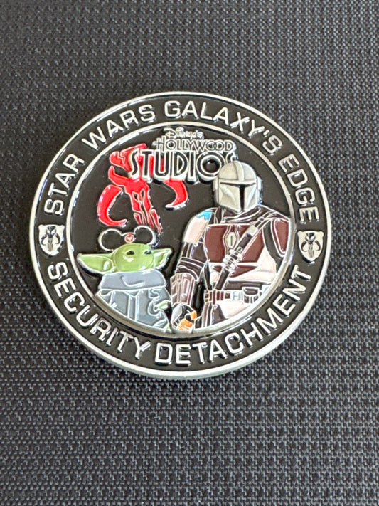 Disney Galaxy’s Edge Security Detachment Swing Shift Mandalorians