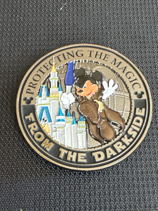 Disney Global Security Jedi Mickey