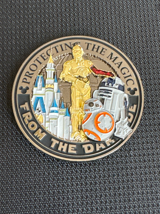 Disney Global Security Droids