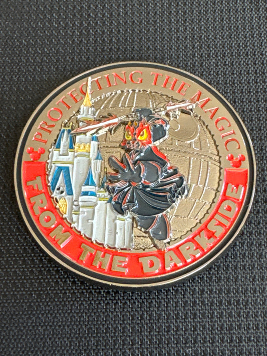 Disney Global Security Sith Daisey (Maul)