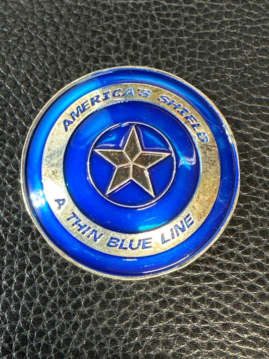Americas Shield Thin Blue Line