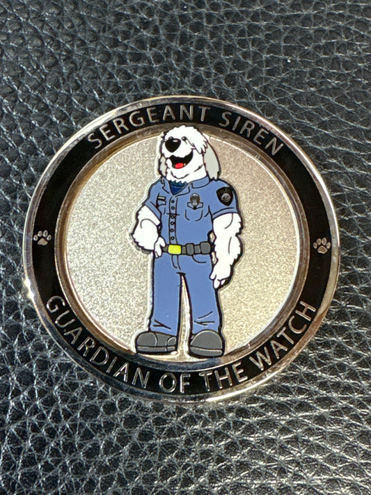 Unified Police Department Sgt. Siren Media Services Unit