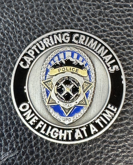 Unified Police Department Drone Unit Coin