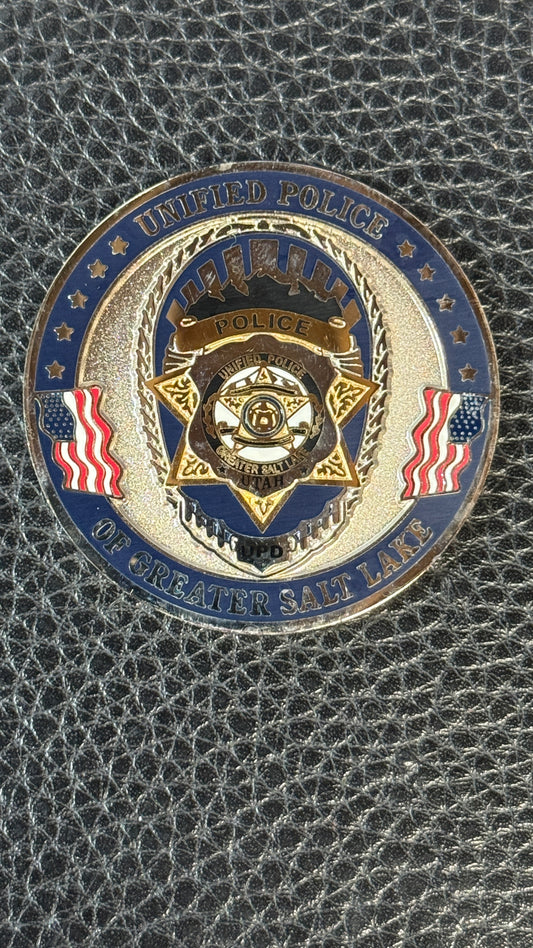 Unified Police Department 2010 Agency Coin