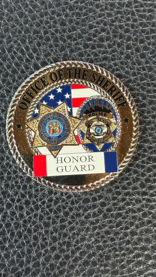 Unified Police Department Honor Guard