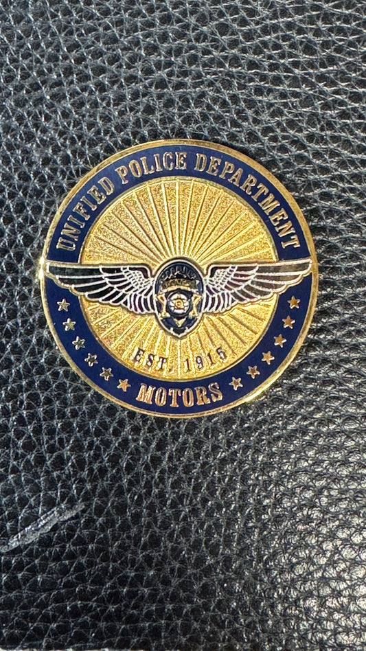 Unified Police Department Motors