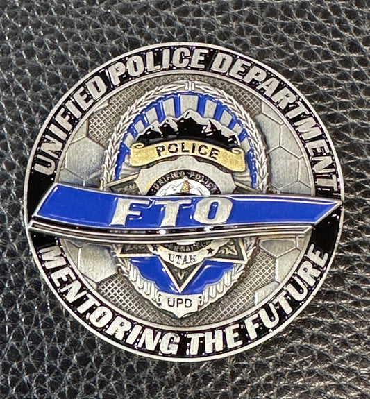 Unified Police Department FTO Coin