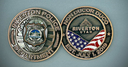 Riverton Police Department Challenge Coin